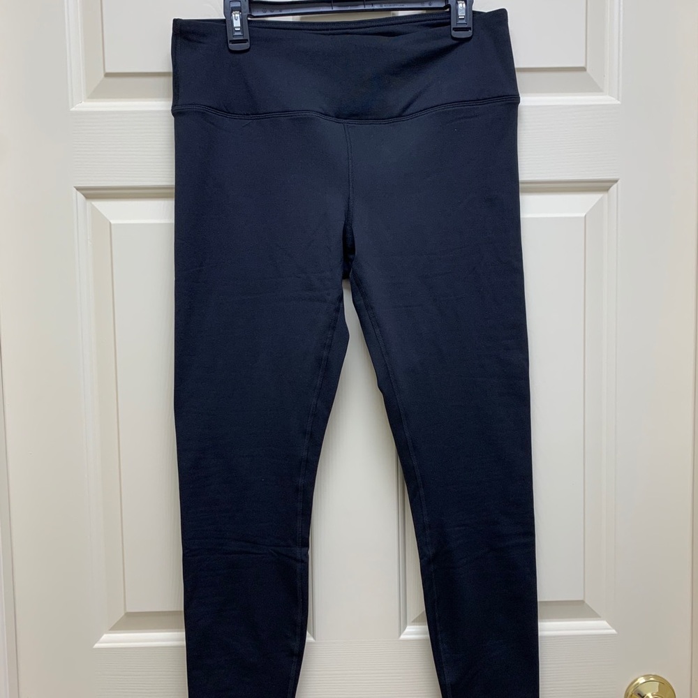 Fleece lined XL Black Velocity Leggings